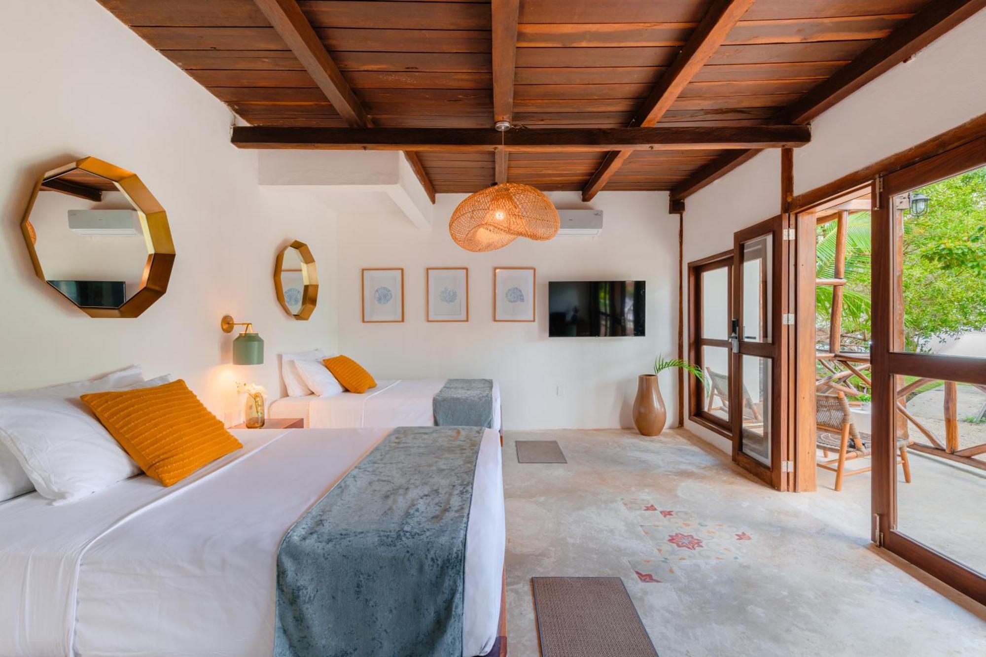 Deluxe Double Room with Two Double Beds