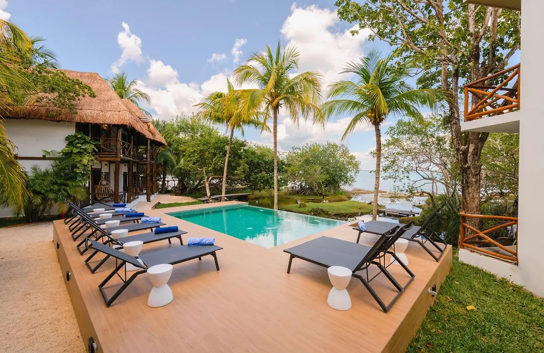 Azulea Bacalar Hotel & Spa - Lagoon Front (Adults Only)-1